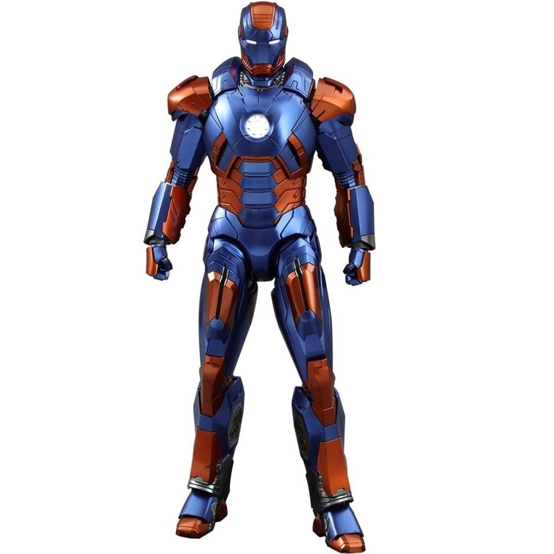 ムービー・マスターピース 1/6スケールフィギュア アイアンマン・マーク27(ディスコ) 『アイアンマン3』の商品画像
