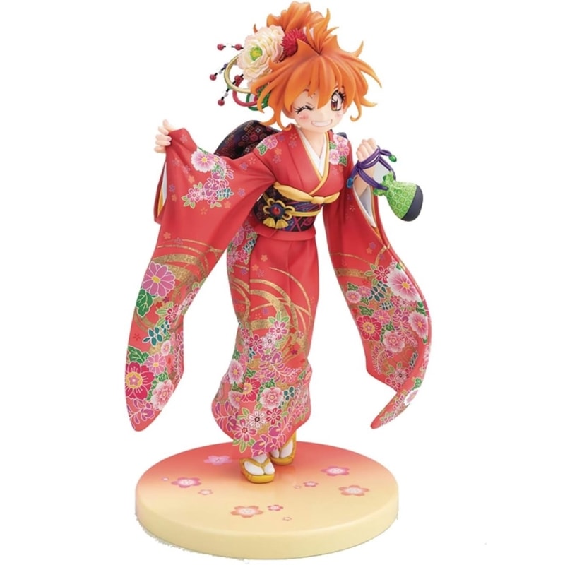 Kdcolle リナ=インバース 晴着Ver. 1/7スケール完成品フィギュア 『スレイヤーズ』の商品画像