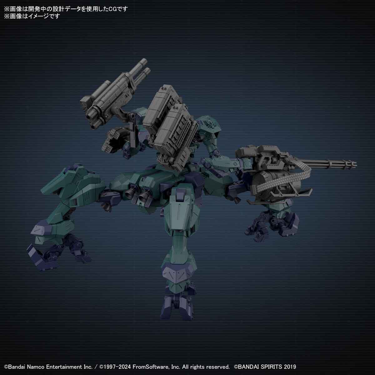 30MM ARMORED CORE VI FIRES OF RUBICON BALAM INDUSTRIES BD-011 MELANDER ライガーテイル プラモデル 『アーマード・コアVI ファイアーズオブルビコン』（再販）