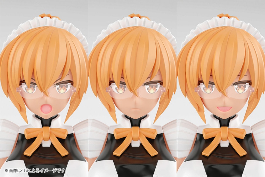 クロスフレーム・ガール ブレイブ・ガール2 プラモデル 『勇者王ガオガイガー FINAL』