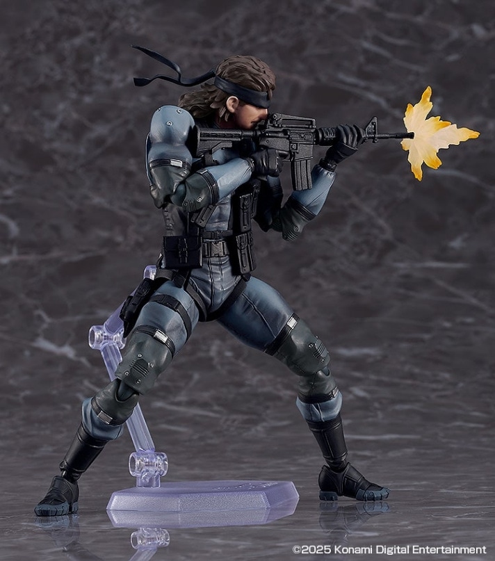 figma METAL GEAR SOLID2 SONS OF LIBERTY ソリッド・スネーク MGS2 ver. アップデートエディション 『メタルギアソリッド2』