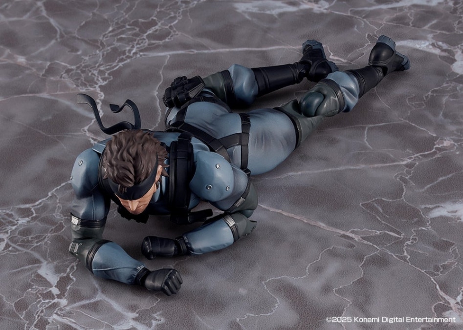 figma METAL GEAR SOLID2 SONS OF LIBERTY ソリッド・スネーク MGS2 ver. アップデートエディション 『メタルギアソリッド2』
