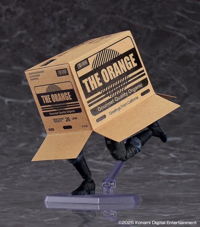 figma METAL GEAR SOLID2 SONS OF LIBERTY ソリッド・スネーク MGS2 ver. アップデートエディション 『メタルギアソリッド2』