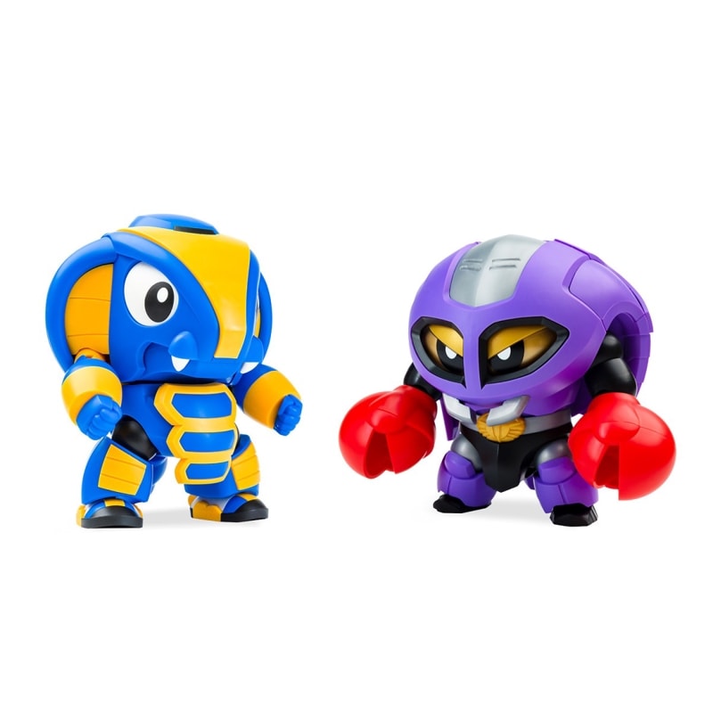 コブランダー & ガニラン セット プラモデル （再販）『ビーロボカブタック』の商品画像