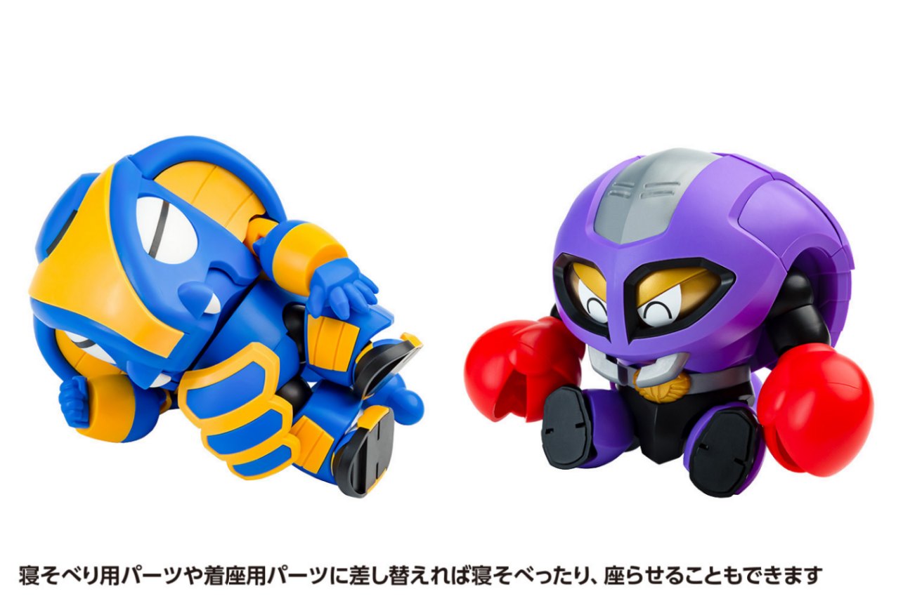 コブランダー & ガニラン セット プラモデル （再販）『ビーロボカブタック』