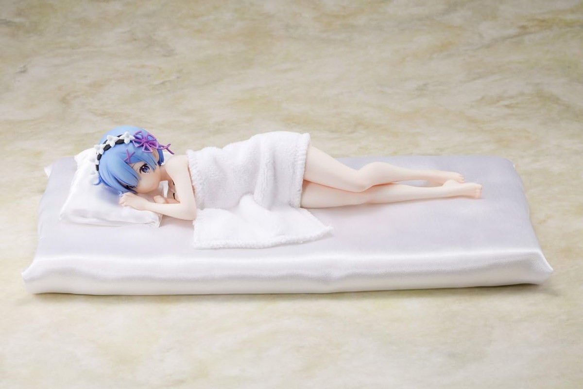 リゼロ　レム　フィギュア　添い寝 リゼロ』ラム＆レムの添い寝フィギュアが再登場 | アニメイト
