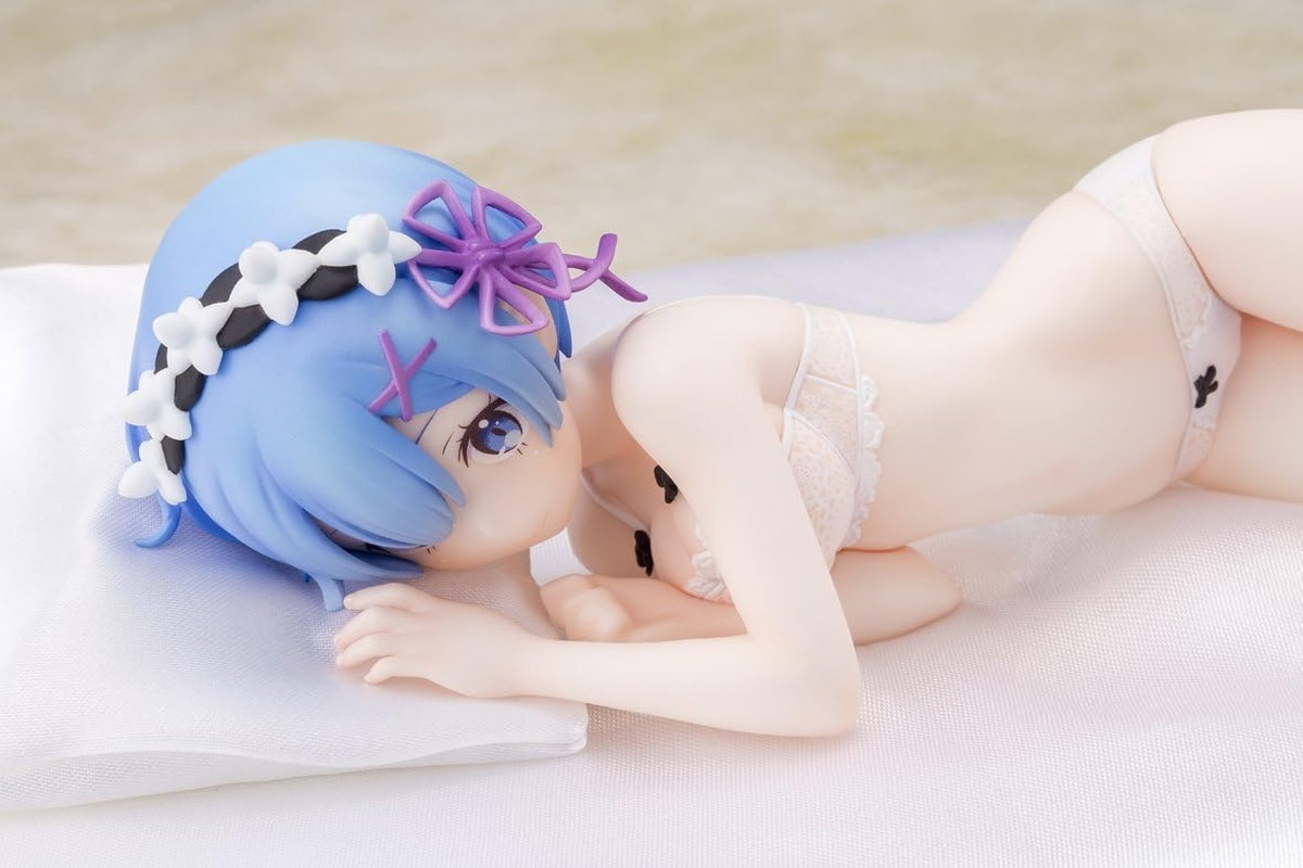 リゼロ　レム　フィギュア　添い寝 リゼロ』ラム＆レムの添い寝フィギュアが再登場 | アニメイト