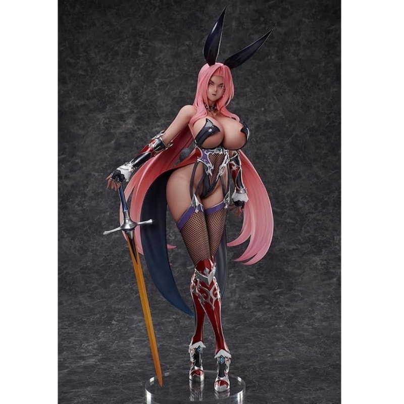 イングリッド バニーVer. 1/4スケール完成品フィギュア 『対魔忍RPGX』【18歳未満購入禁止】の商品画像