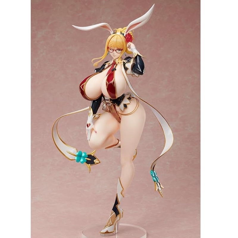 高坂静流 バニーVer. 1/4スケール完成品フィギュア 『対魔忍RPGX』【18歳未満購入禁止】の商品画像