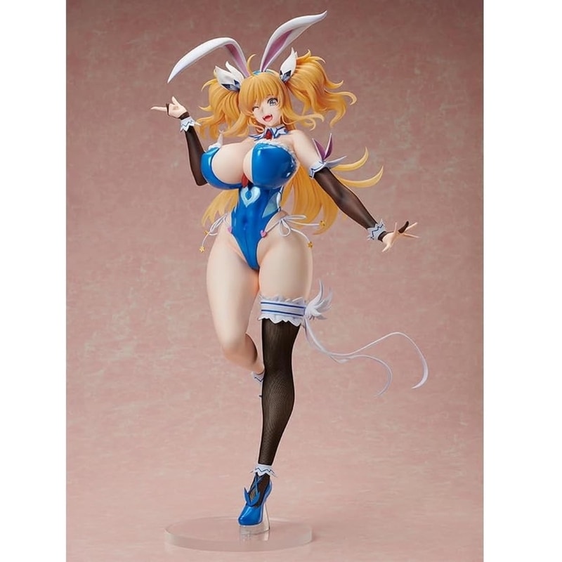 鬼崎きらら バニーVer. 1/4スケール完成品フィギュア 『対魔忍RPGX』【18歳未満購入禁止】の商品画像