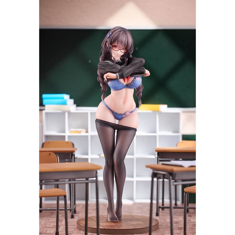 体育授業を受けたくないギャップ眼鏡娘 1/6 完成品フィギュアの商品画像