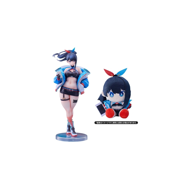 劇場版「グリッドマン ユニバース」宝多六花(Dreamy Divas Ver.)ぬいぐるみ セット 1/7 完成品フィギュア 『GRIDMAN UNIVERSE』 《送料無料》の商品画像