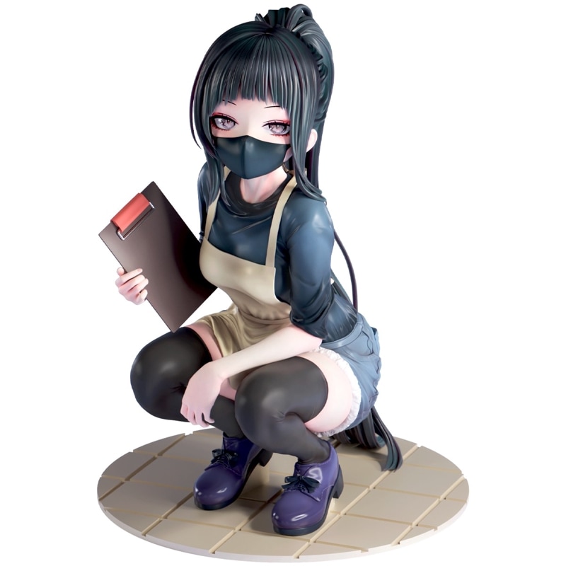 YunbuM「地雷系ひよこ店長」 1/5 完成品フィギュア 《送料無料》の商品画像
