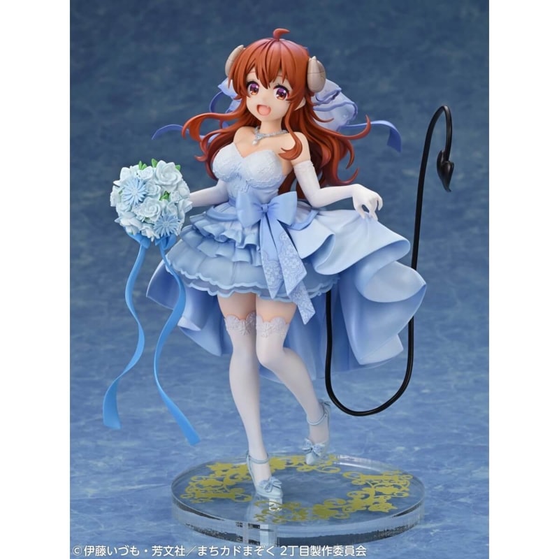 TVアニメ「まちカドまぞく 2丁目」シャドウミストレス優子 ウェディングVer. 1/7 完成品フィギュア 『まちカドまぞく』 《送料無料》の商品画像