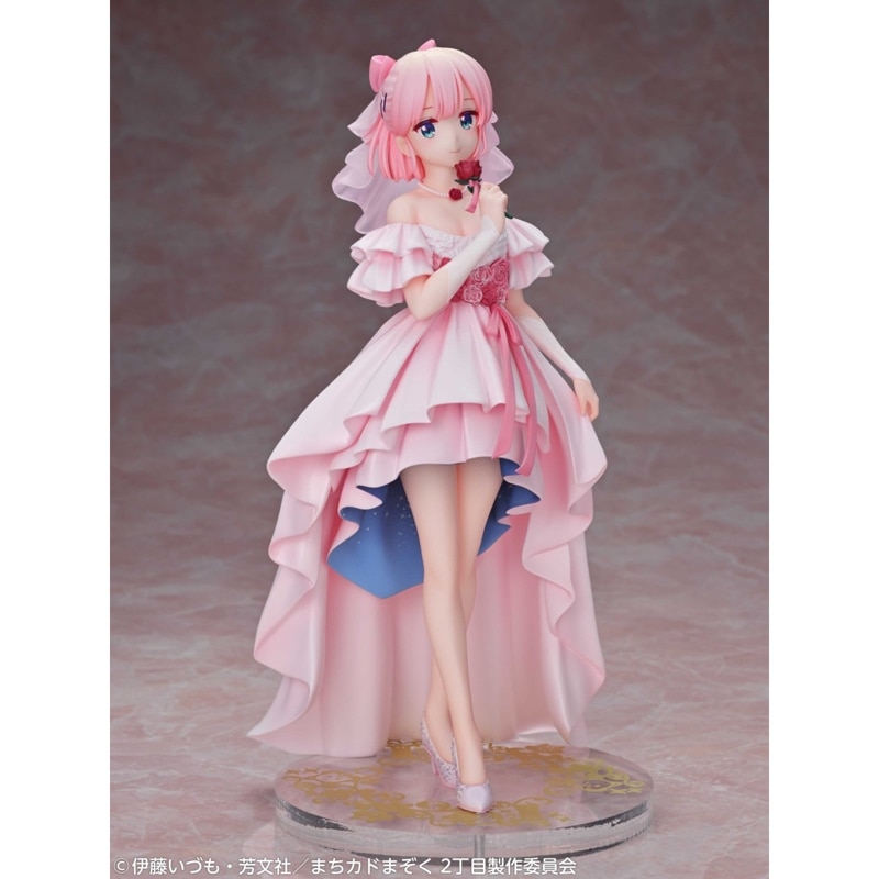 TVアニメ「まちカドまぞく 2丁目」千代田桃 ウェディングVer. 1/7 完成品フィギュア 『まちカドまぞく』 《送料無料》の商品画像