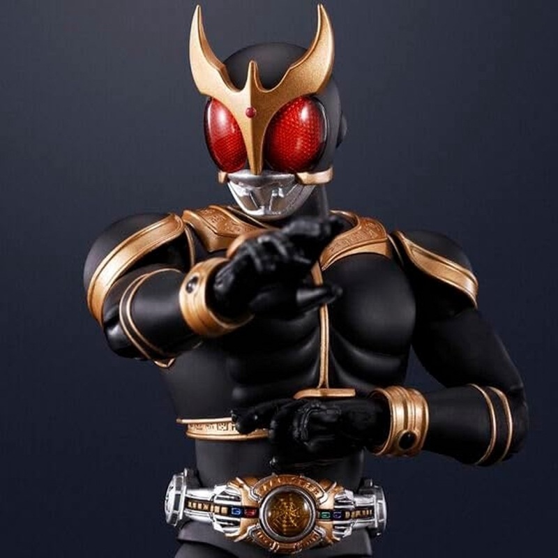 S.H.Figuarts(真骨彫製法) 仮面ライダークウガ アメイジングマイティ 真骨彫製法 10th Anniversary Ver. 『仮面ライダークウガ』の商品画像