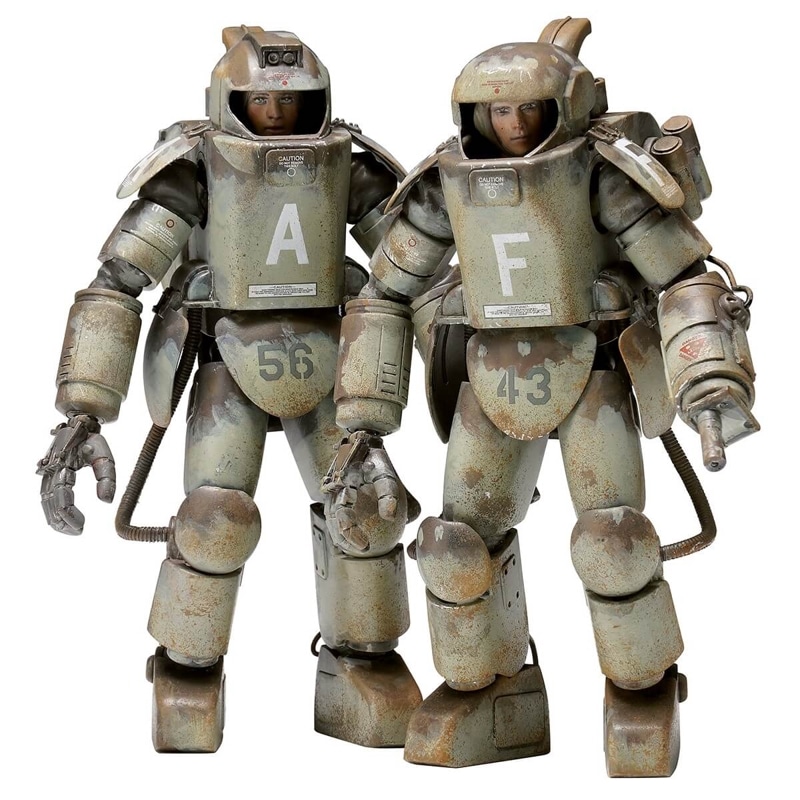 マシーネンクリーガー A.F.S. Mk.I ＆ A.F.S. Mk.II SET 1/20 プラモデルの商品画像
