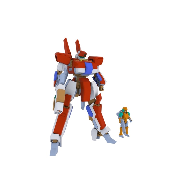5inch Mechanism ウルフファング空牙2001 1/35 TYPE02 天雷(TENRAI)2P COLOR プラモデル 『ウルフファング』の商品画像