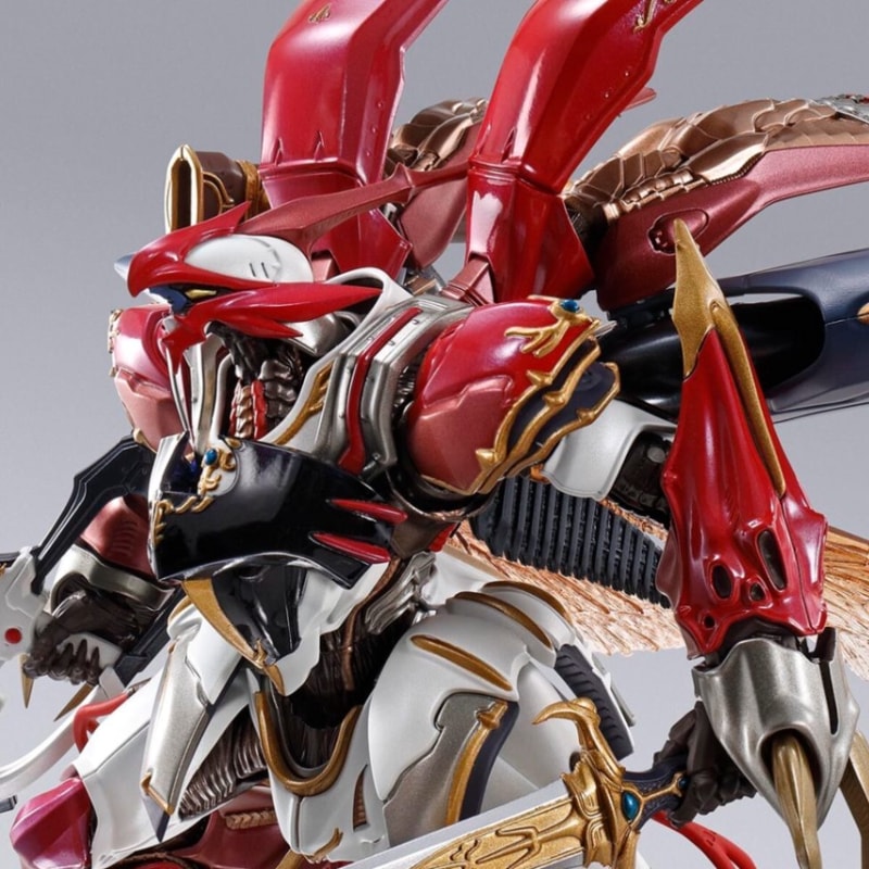 METAL BUILD DRAGON SCALE ヴェルビン（ナの国近衛騎士団長仕様）(魂ウェブ商店限定) 『聖戦士ダンバイン』の商品画像