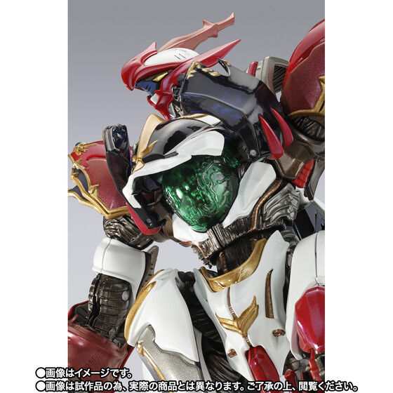 METAL BUILD DRAGON SCALE ヴェルビン（ナの国近衛騎士団長仕様）(魂ウェブ商店限定) 『聖戦士ダンバイン』