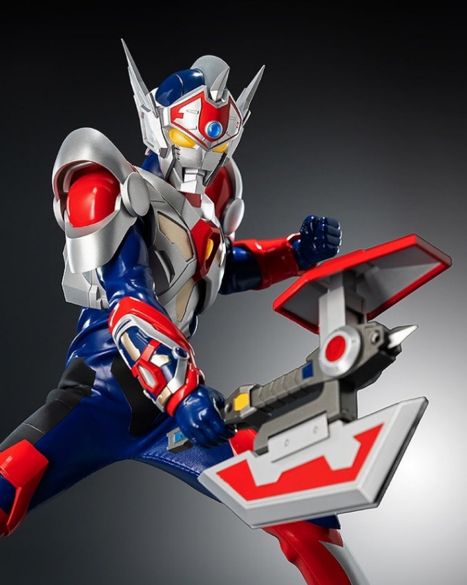 フィグゼロ グリッドマンシグマ 可動フィギュア 『電光超人グリッドマン』 《送料無料》