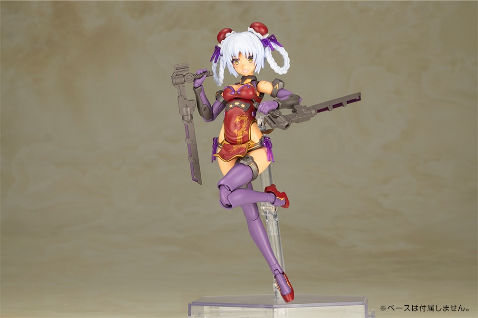 フレームアームズ・ガール フレズヴェルク＝ルフス QIPAO Ver. プラモデル