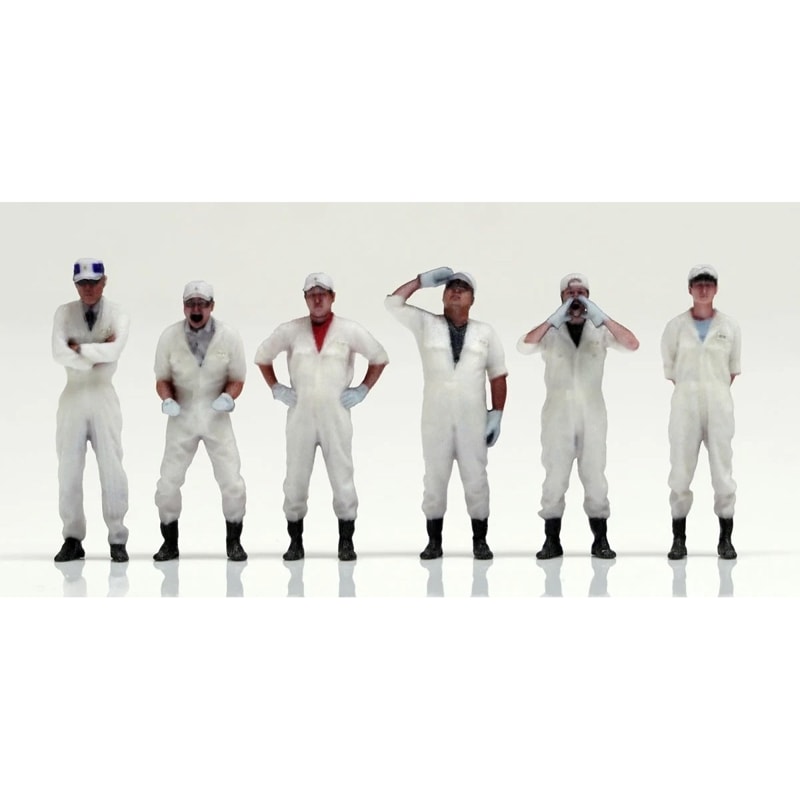 1/60スケール 特車二課整備班6体セット 『機動警察パトレイバー』の商品画像