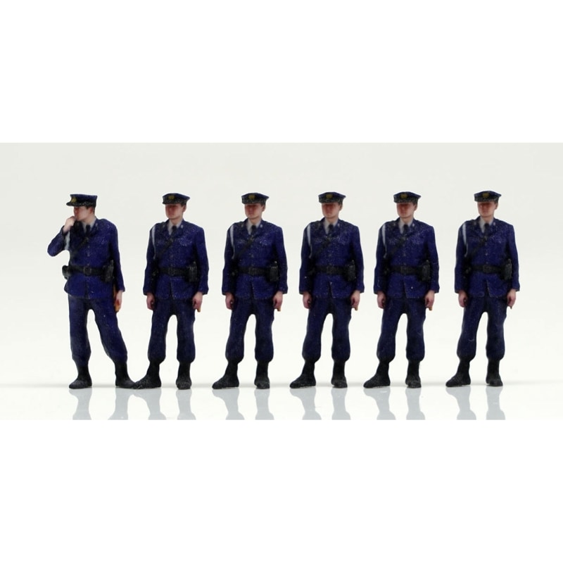 1/60スケール 警察官6体セット 『機動警察パトレイバー』の商品画像
