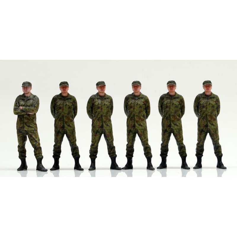 1/60スケール 陸上自衛隊6体セット 『機動警察パトレイバー』の商品画像