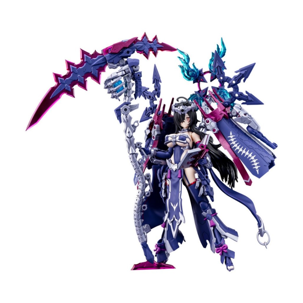 メガミデバイス 皇巫 ツクヨミ レガリア 1/1 プラモデル