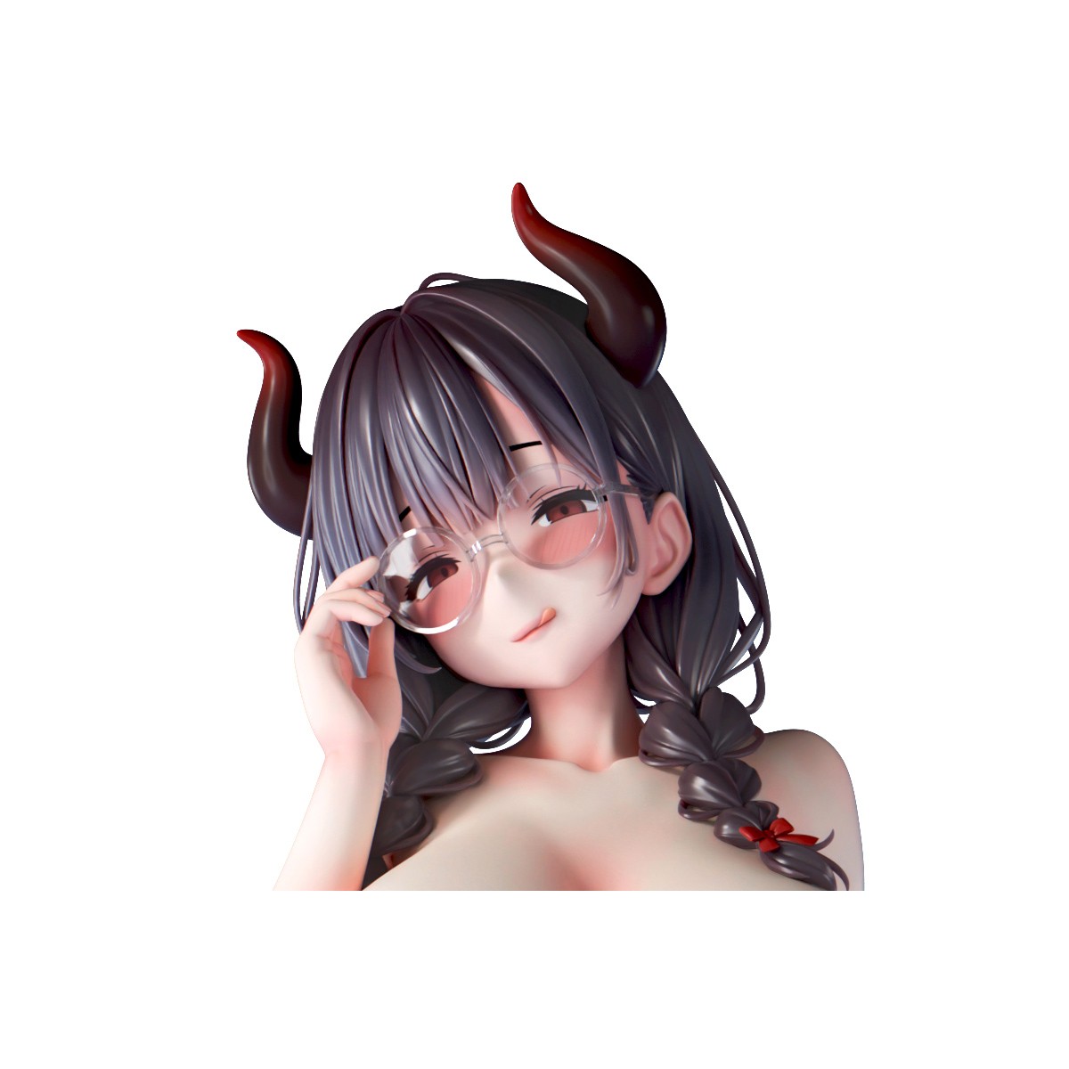 肉感少女 クラスの地味子がサキュバスだった 夢咲さよ 1/5 完成品フィギュア 《送料無料》 【18歳未満購入禁止】