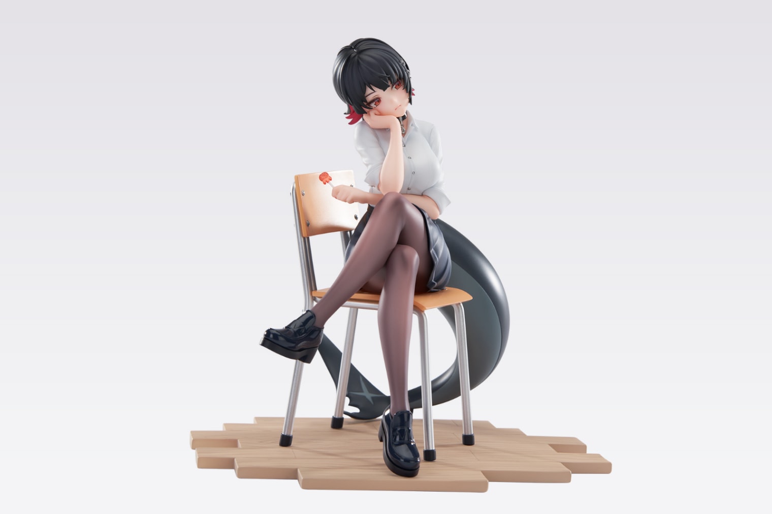 LIMEPIEシリーズ エレン・ジョー  月曜から金曜までVer. 1/8 完成品フィギュア 『ゼンレスゾーンゼロ』