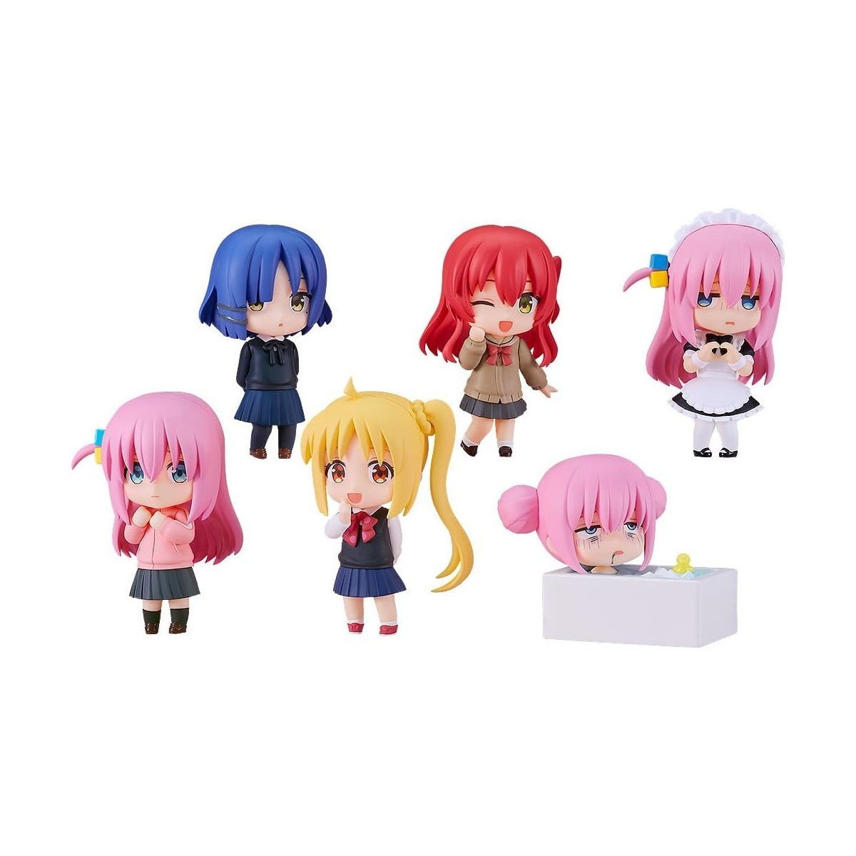 ねんどろいどさぷらいず アニメ「ぼっち・ざ・ろっく！」 6個入りBOX 『ぼっち・ざ・ろっく!』
