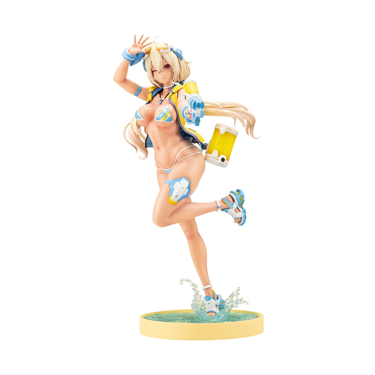 メガミデバイス 朱羅 蒼衣 藍 2/1フィギュア　未開封品 メガミデバイス 朱羅 蒼衣 藍 2/1 完成品フィギュア - 完成品