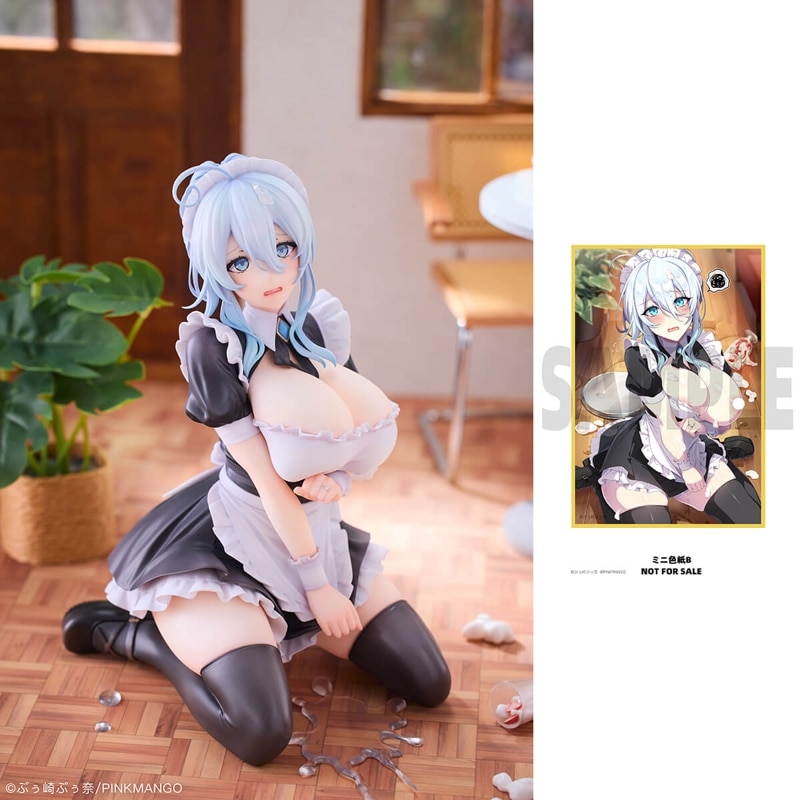 未亡人の雪女 雪乃深冬 メイドver. 特別 Ver. 1/6 完成品フィギュア 《送料無料》 【18歳未満購入禁止】の商品画像