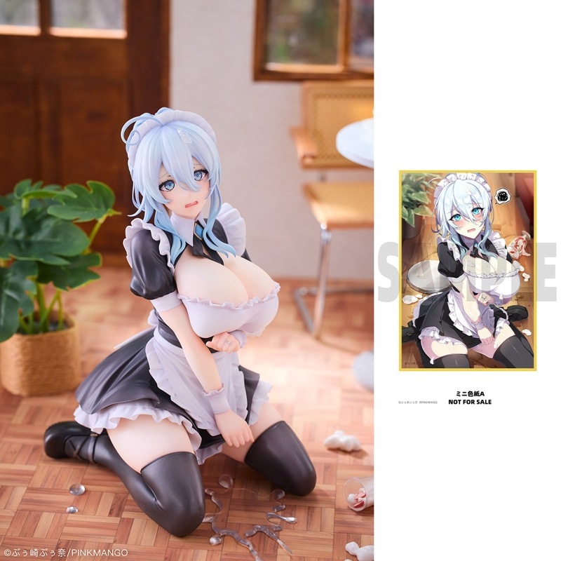 未亡人の雪女 雪乃深冬 メイドver. 通常 Ver. 1/6 完成品フィギュア 《送料無料》の商品画像