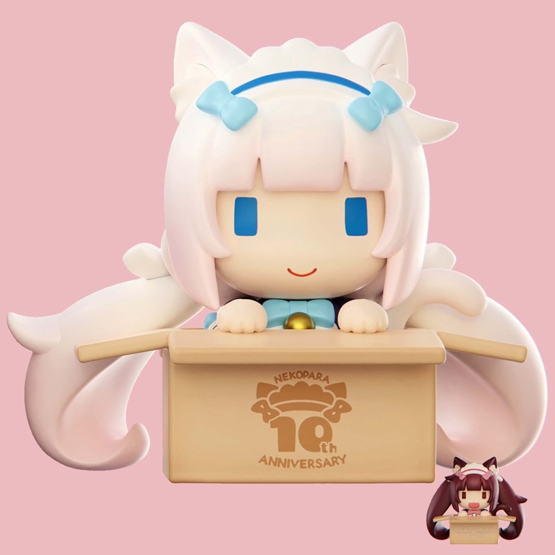 「ネコぱら」 バニラ XL版フィギュア 『ネコぱら』 《送料無料》 ＜銀行振込・前入金のみ＞の商品画像