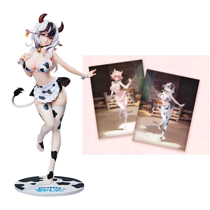 Milk Girls 白黒版 1/6 完成品フィギュアの商品画像