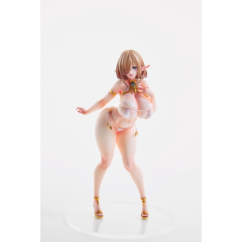 ヴェルテクス・オリジナルズ エルフ村 第5村人 ククル 沐浴着ver. 1/6 完成品フィギュアの商品画像