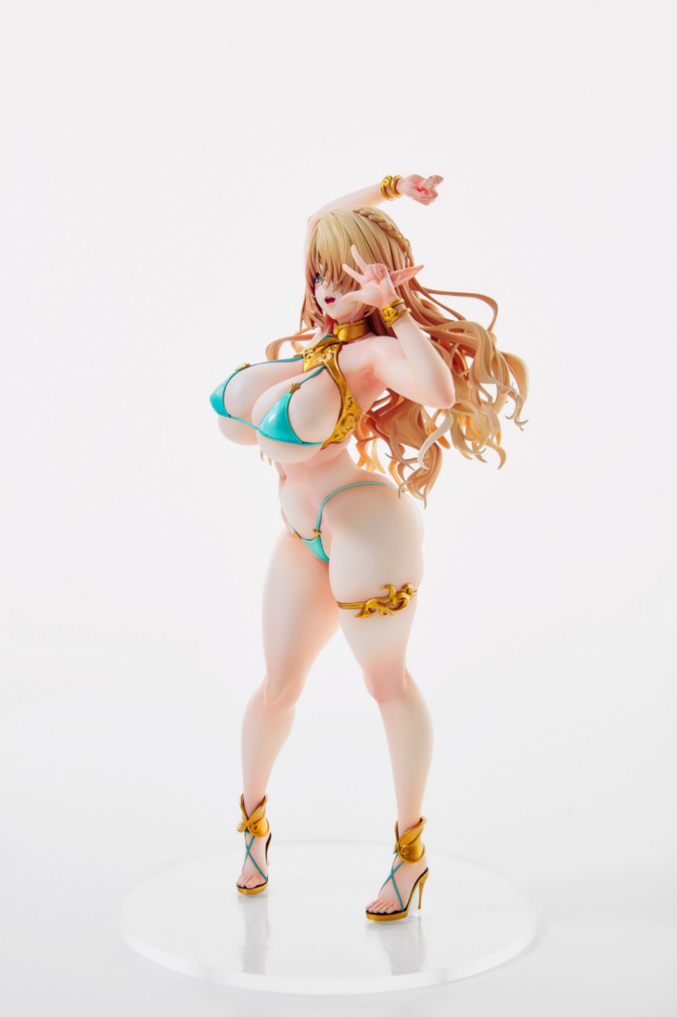 Amazon.co.jp: エルフ村 第8村人 セシル アンテナショップ限定版く EP : おもちゃ