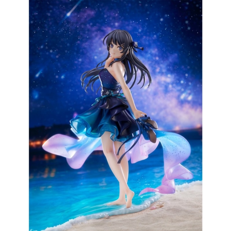 桜島麻衣 -Starry Dress Ver.- 1/7 完成品フィギュア 『青春ブタ野郎シリーズ』 《送料無料》の商品画像