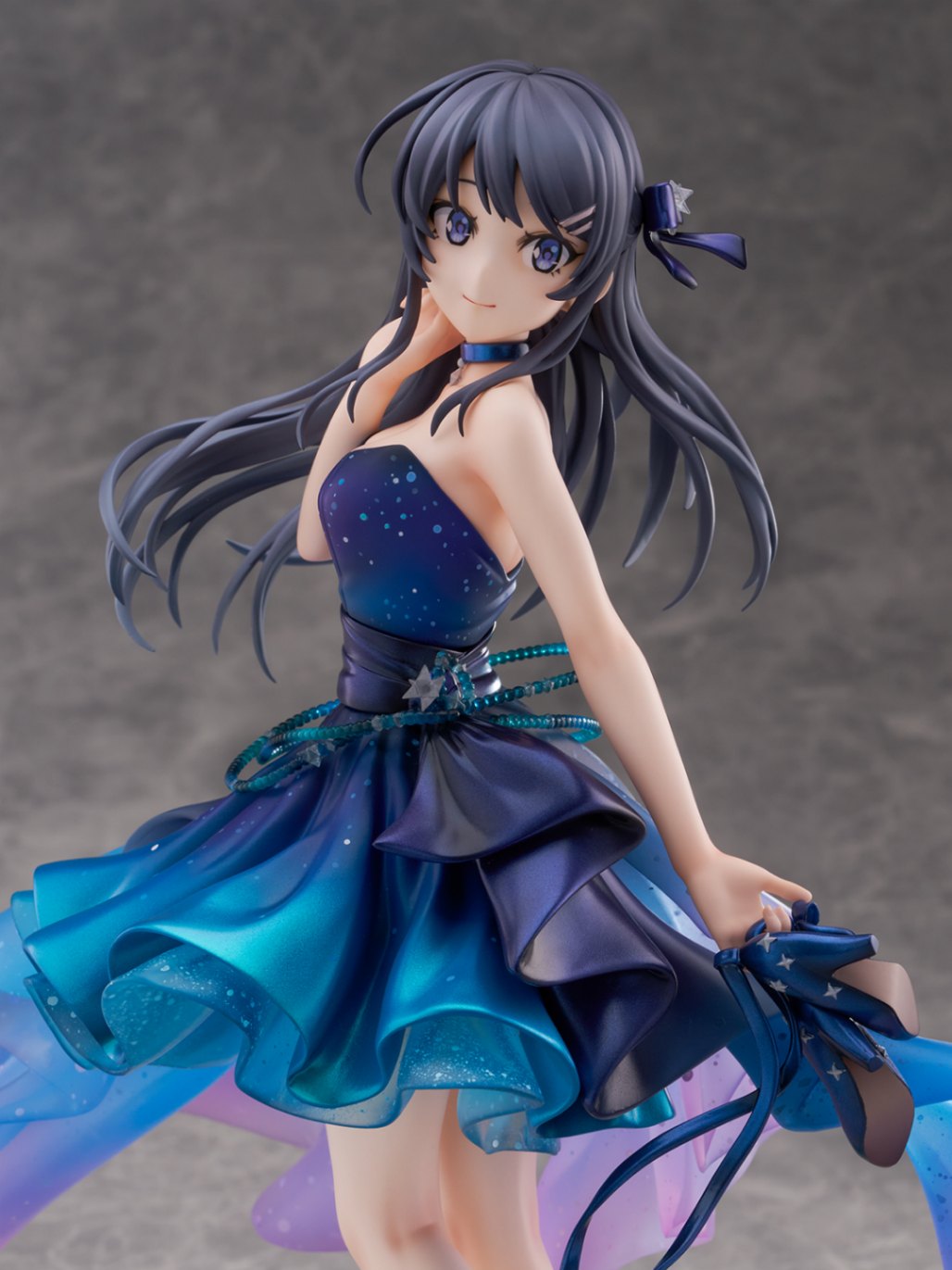 桜島麻衣 -Starry Dress Ver.- 1/7 完成品フィギュア 『青春ブタ