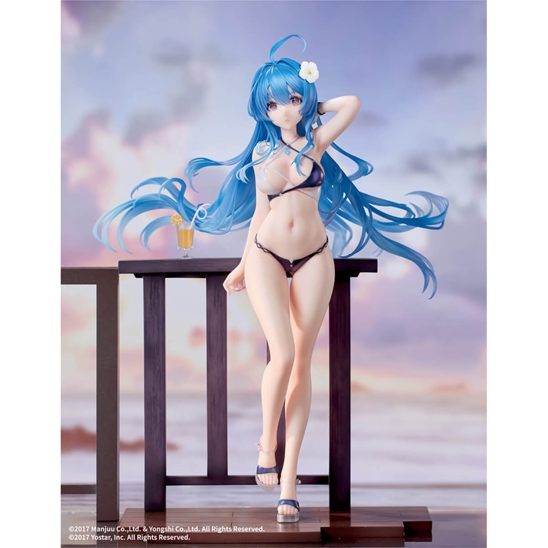 ヘレナ 光輝のトライアングルウェーブ Ver. 1/7 完成品フィギュア 『アズールレーン』 《送料無料》の商品画像