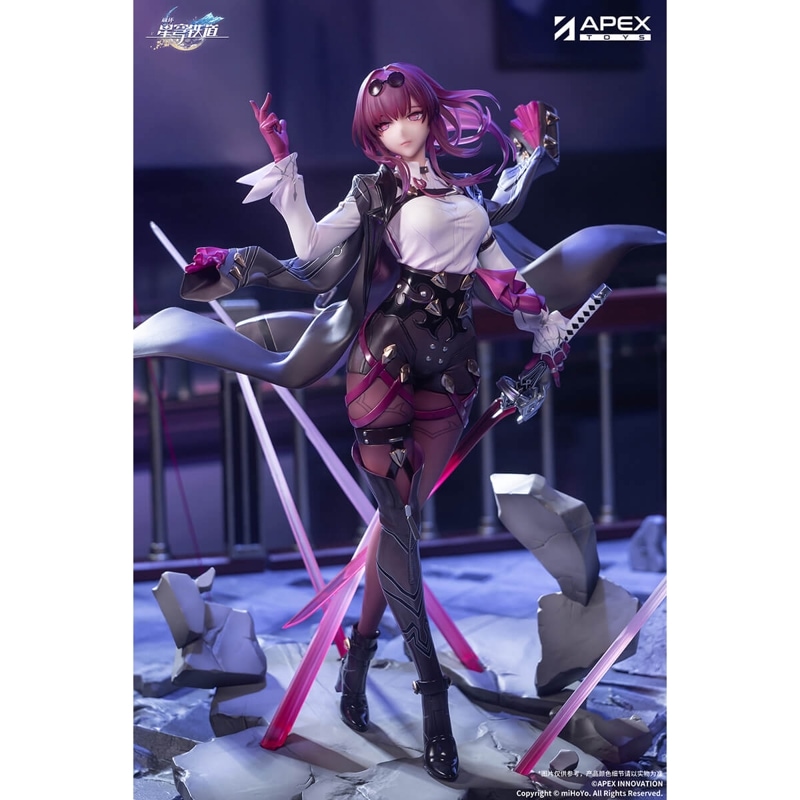 カフカ 1/7 完成品フィギュア 『崩壊:スターレイル』