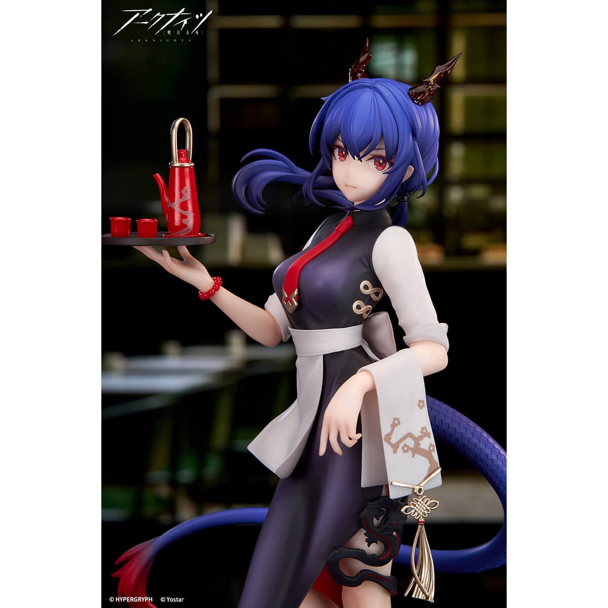 LIMEPIE シリーズ チェン ティータイム VER. 1/8 完成品フィギュア 『アークナイツ』