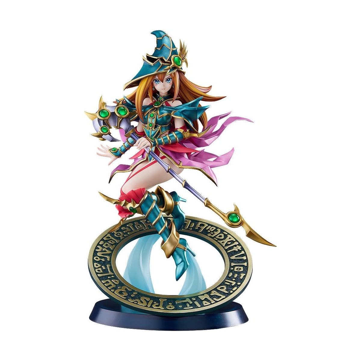 遊戯王カードゲームモンスターフィギュアコレクション マジシャンズ・ヴァルキリア 1/7 完成品フィギュア 『遊☆戯☆王』 《送料無料》
