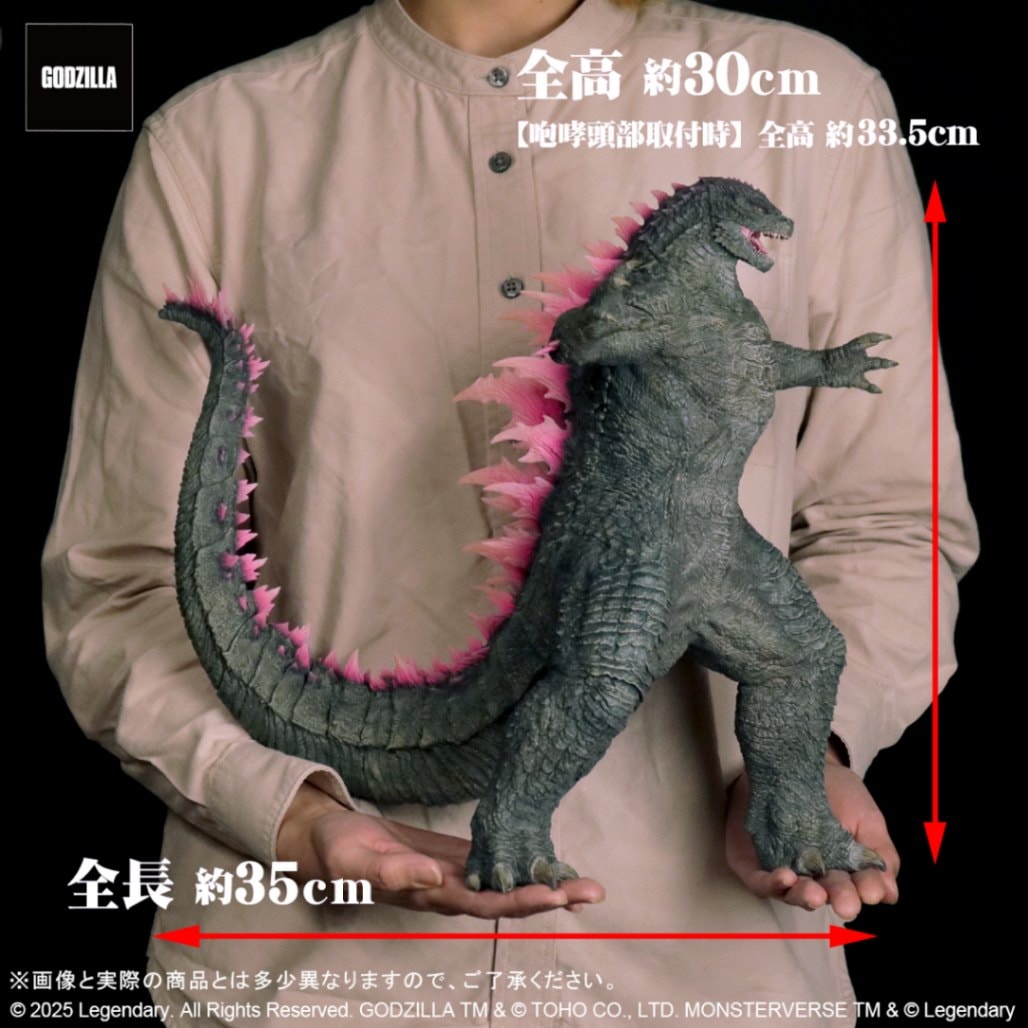 東宝大怪獣シリーズ GODZILLA (2024) EVOLVED Ver. FROM GODZILLA × KONG: THE NEW EMPIRE 完成品フィギュア 『ゴジラxコング 新たなる帝国』 《送料無料》
