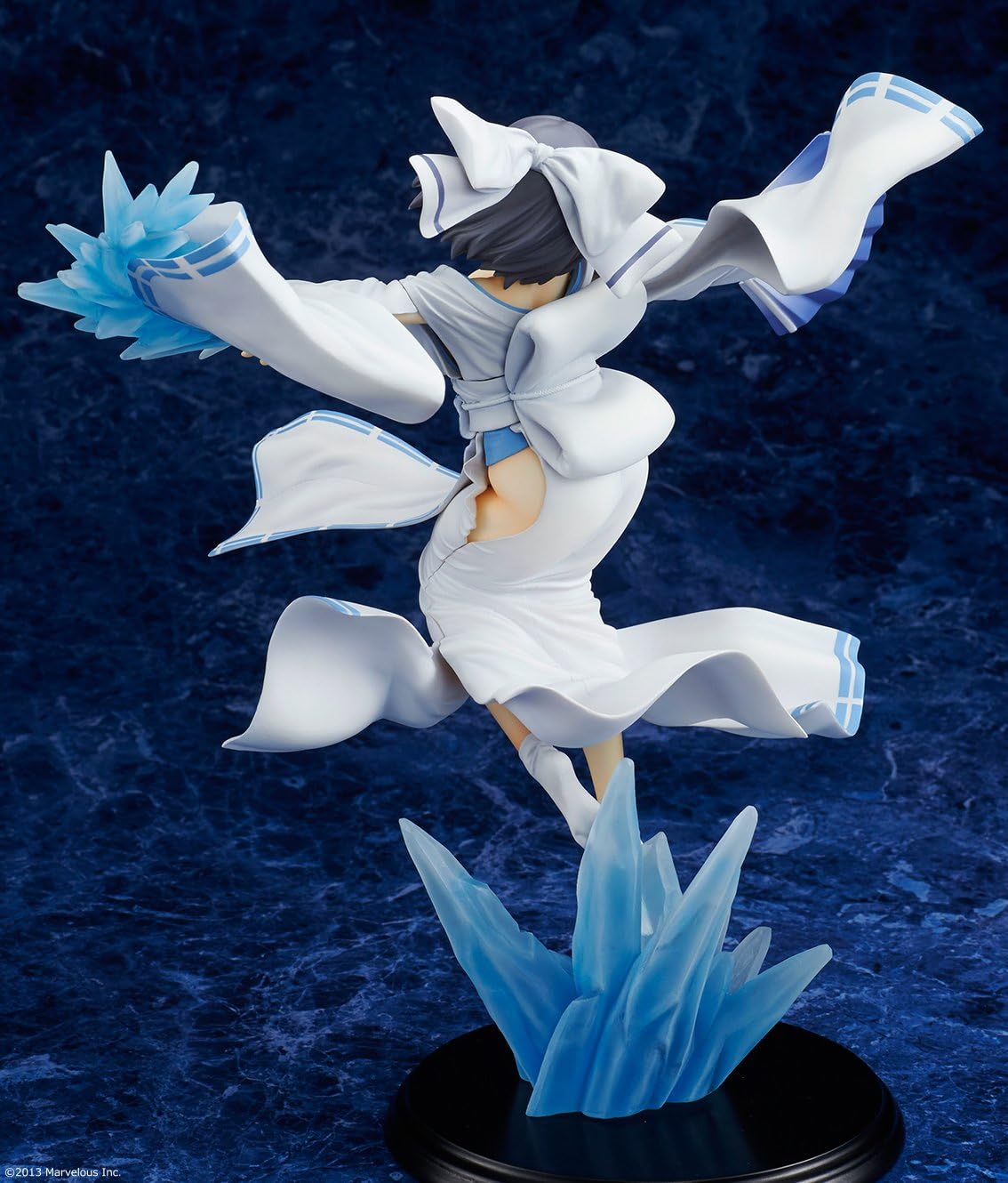 雪泉 1/6 完成品フィギュア 『閃乱カグラ SHINOVI VERSUS -少女