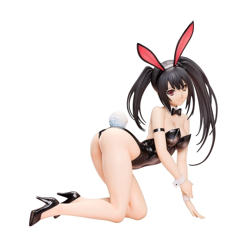 B-style デート・ア・ライブIII 時崎狂三 生足バニーVer. 1/4 完成品フィギュア 『デート・ア・ライブ』 《送料無料》の商品画像