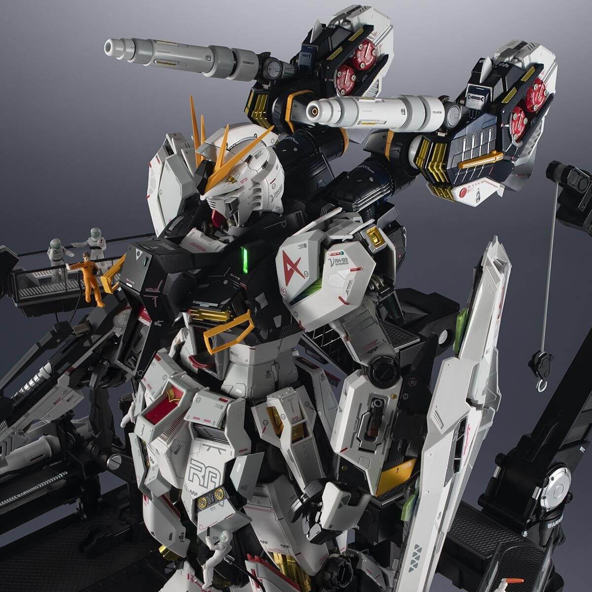 METAL STRUCTURE 解体匠機 RX-93 νガンダム専用オプションパーツ 武装強化プラン 『機動戦士ガンダム 逆襲のシャア』